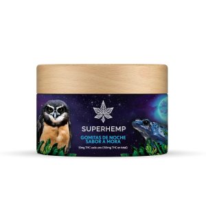 Goji Nighttime THC Edibles